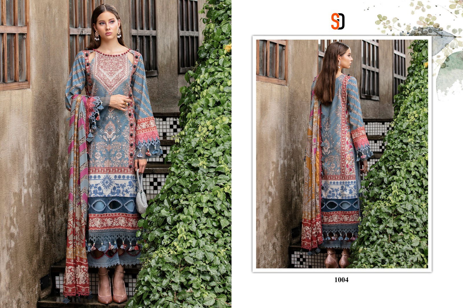 Needle Wonder Vol 1 By Shraddha Designer Lawn Cotton Printed Dress Material Orders In India